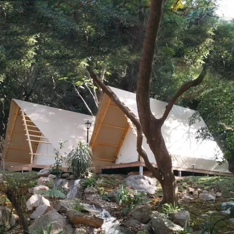 Tenda Hotel Luar Ruangan Berku - Outdoor Furniture Quality ulasan dan harga