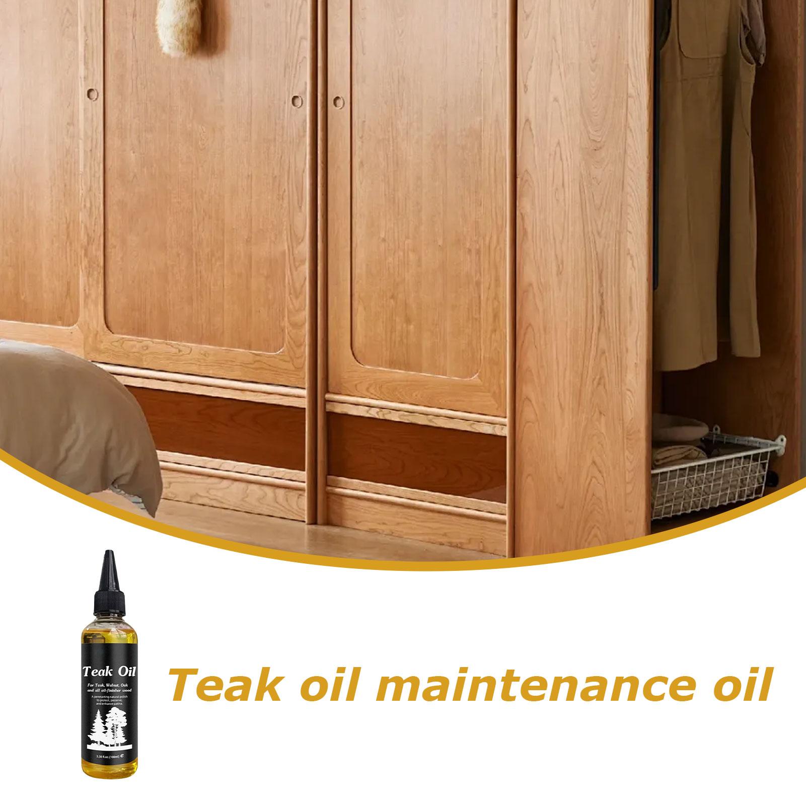 100ml Minyak Furnitur Alami Le - Outdoor Furniture Oil Teak ulasan dan harga