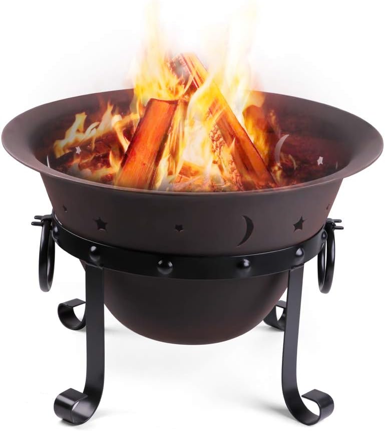 Tungku Api Besi Cor, 29 inci,  - Fire Pit Bowl ulasan dan harga