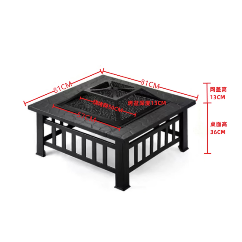 Perapian Logam untuk Luar Ruan - Fire Pit Bowl ulasan dan harga