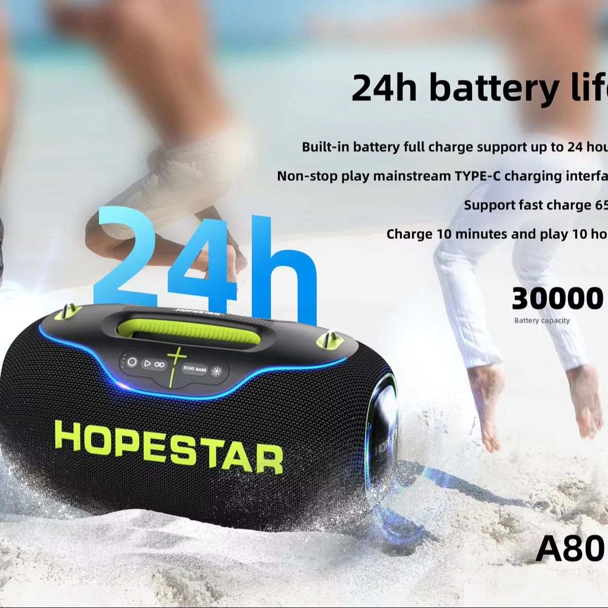 Speaker A80 High Power Big Spe - Outdoor Furniture Quality ulasan dan harga