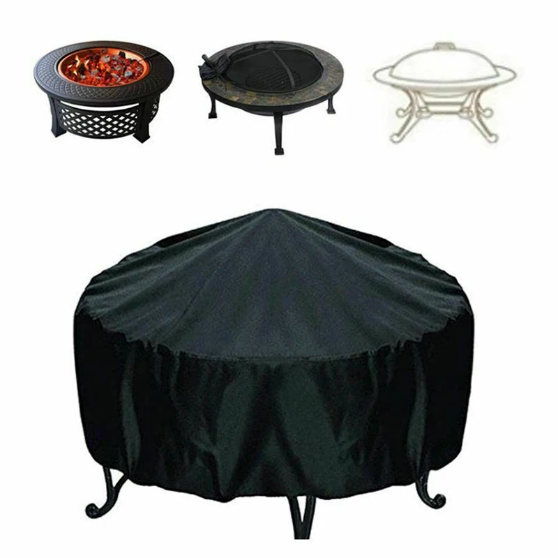 Penutup Lubang Api Bulat Anglo - Outdoor Furniture Fire Pit ulasan dan harga