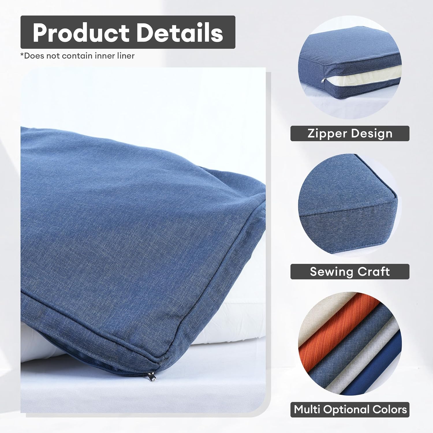 Sarung Bantal Furnitur Teras L - Outdoor Furniture Cushions ulasan dan harga