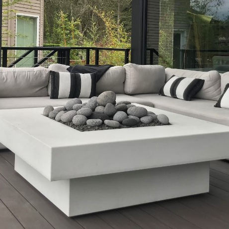 Set Sofa Luar Ruangan dengan M - Outdoor Furniture Fire Pit ulasan dan harga