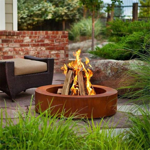Set Sofa Luar Ruangan dengan M - Outdoor Furniture Fire Pit ulasan dan harga