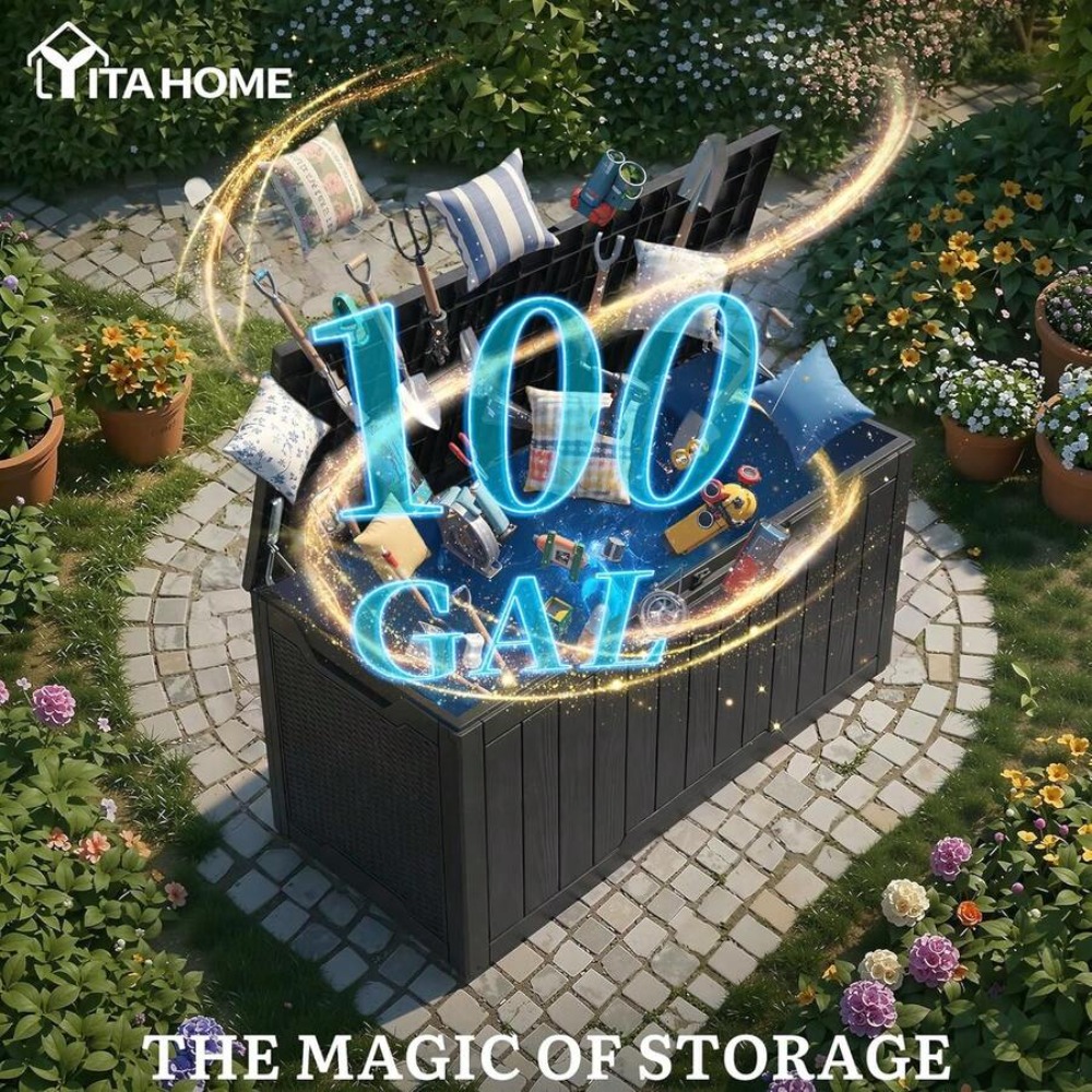 Kotak Penyimpanan Luar Ruangan - Outdoor Furniture For Pool ulasan dan harga