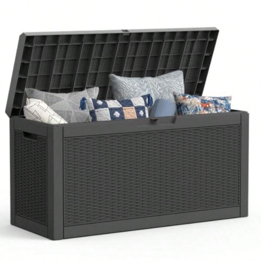 Kotak Penyimpanan Luar Ruangan - Outdoor Furniture Cushions ulasan dan harga