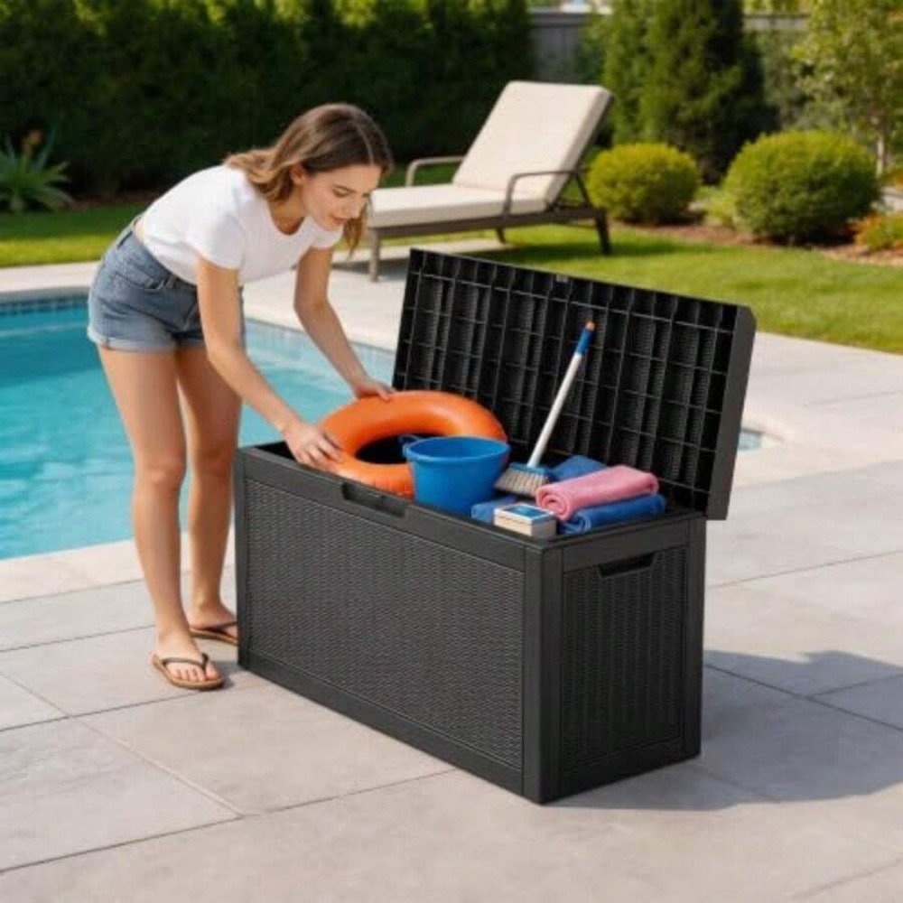 Kotak Penyimpanan Luar Ruangan - Outdoor Furniture Cushions ulasan dan harga