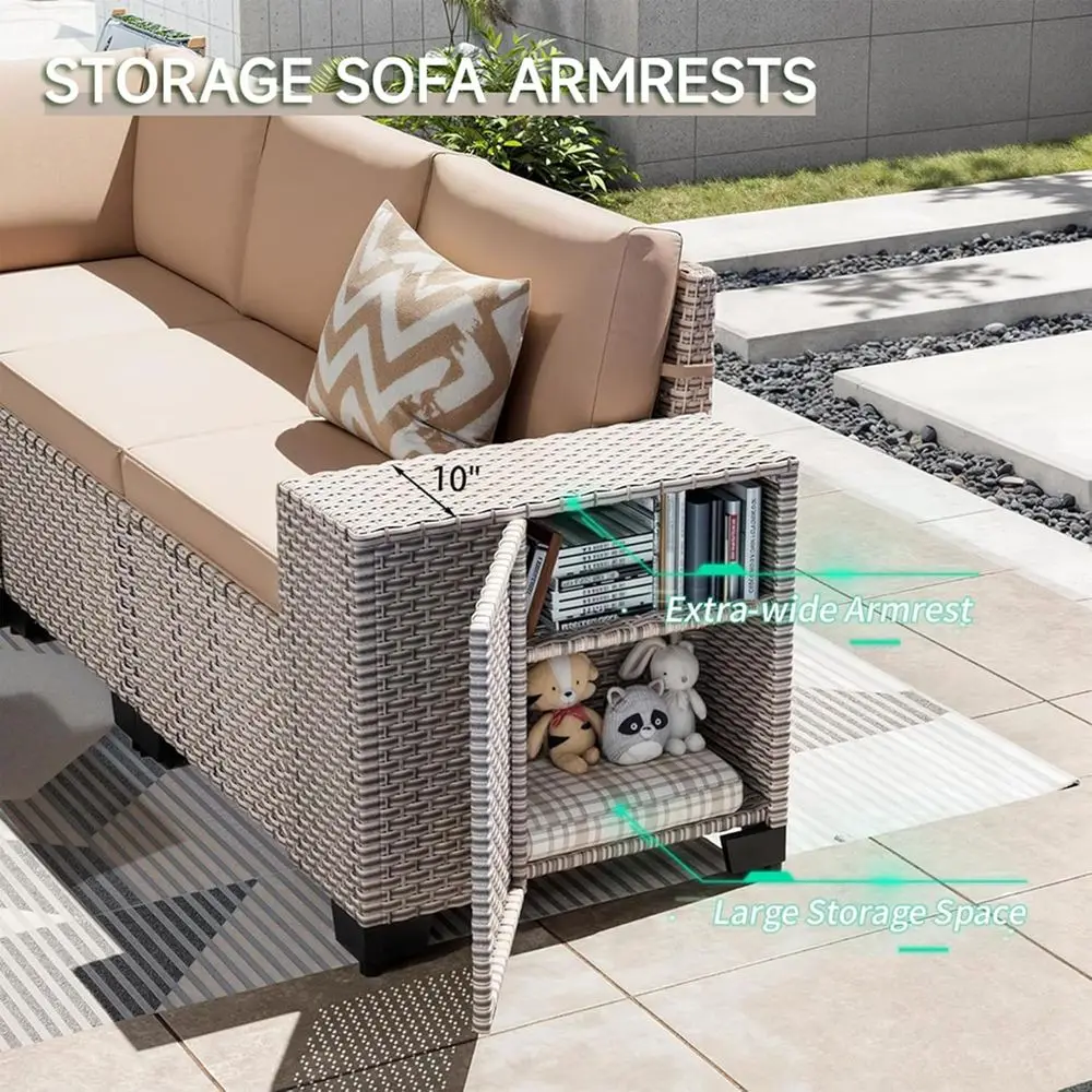 Set Furnitur Teras Luar Ruanga - Outdoor Furniture Fire Pit ulasan dan harga