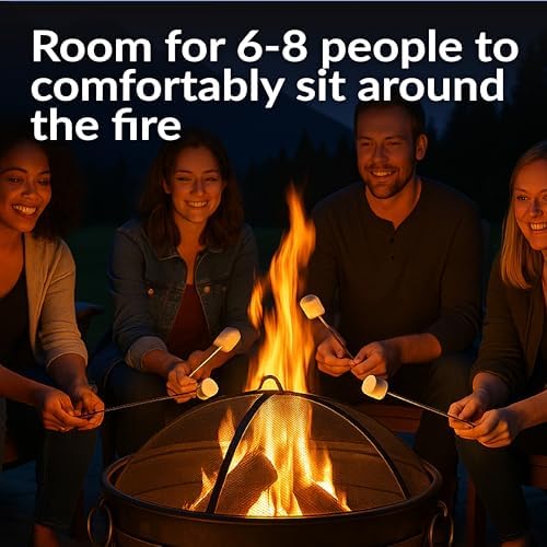 Perapian Baja Besar 34-Inci un - Fire Pit Bowl ulasan dan harga