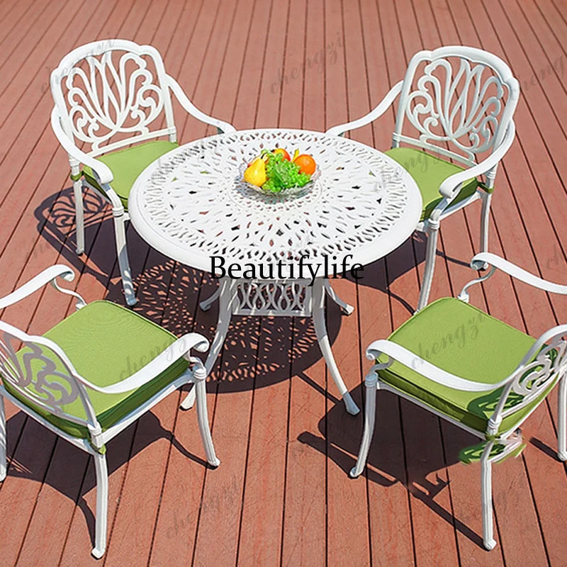 Set Furnitur Taman Minimalis D - Outdoor Furniture Italian ulasan dan harga
