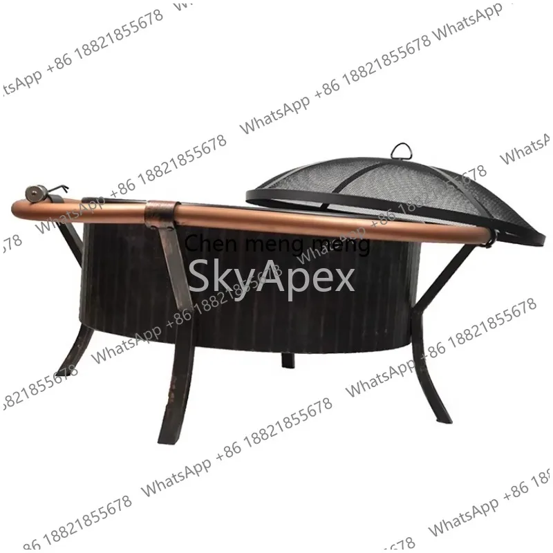 A55 Tungku Api Baja Tanpa Asap - Fire Pit Bowl ulasan dan harga