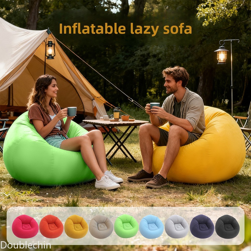 Sofa malas tiup berbentuk bola - Outdoor Furniture Lowes ulasan dan harga