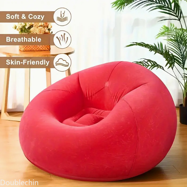 Sofa malas tiup berbentuk bola - Outdoor Furniture Lowes ulasan dan harga