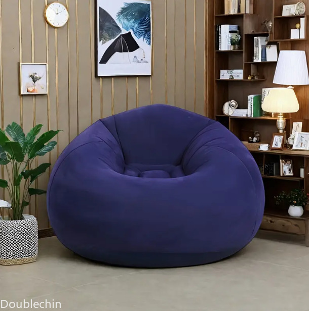 Sofa malas tiup berbentuk bola - Outdoor Furniture Lowes ulasan dan harga