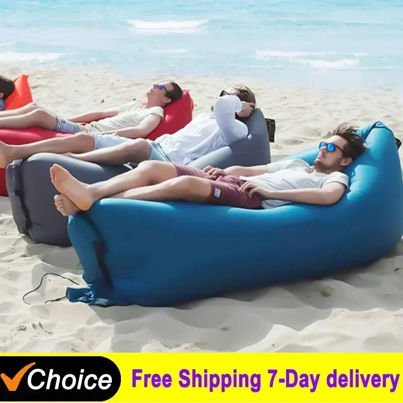Sofa Tiup Portabel untuk Luar  - Outdoor Furniture Lowes ulasan dan harga