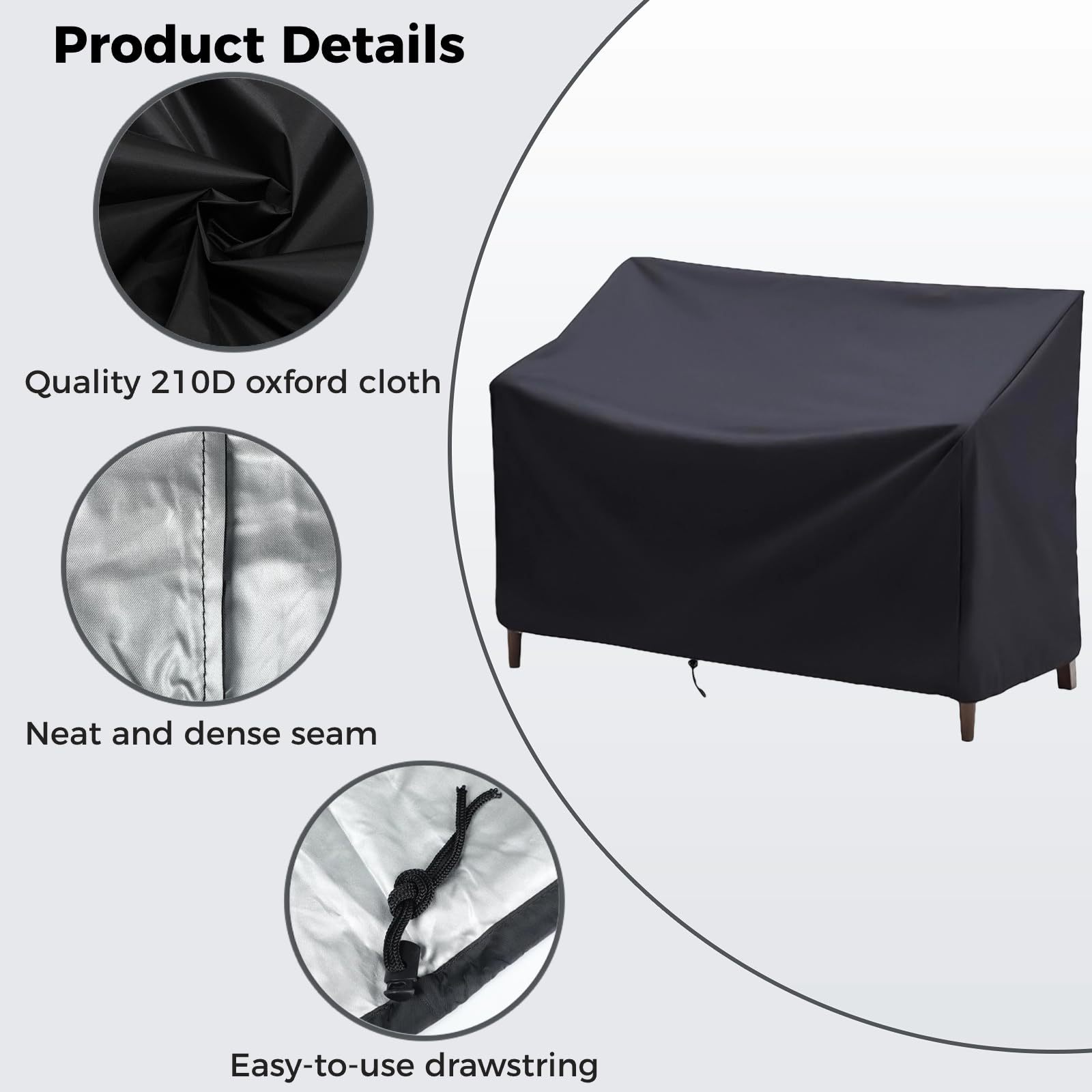 Tas Penyimpanan Penutup Debu K - Outdoor Furniture Quality ulasan dan harga