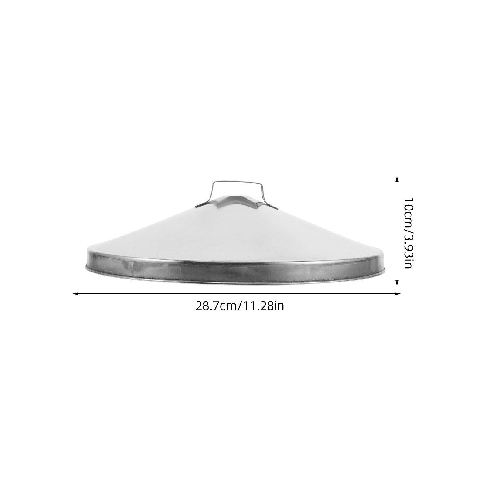 Tutup Perapian Stainless Steel - Fire Pit Bowl ulasan dan harga