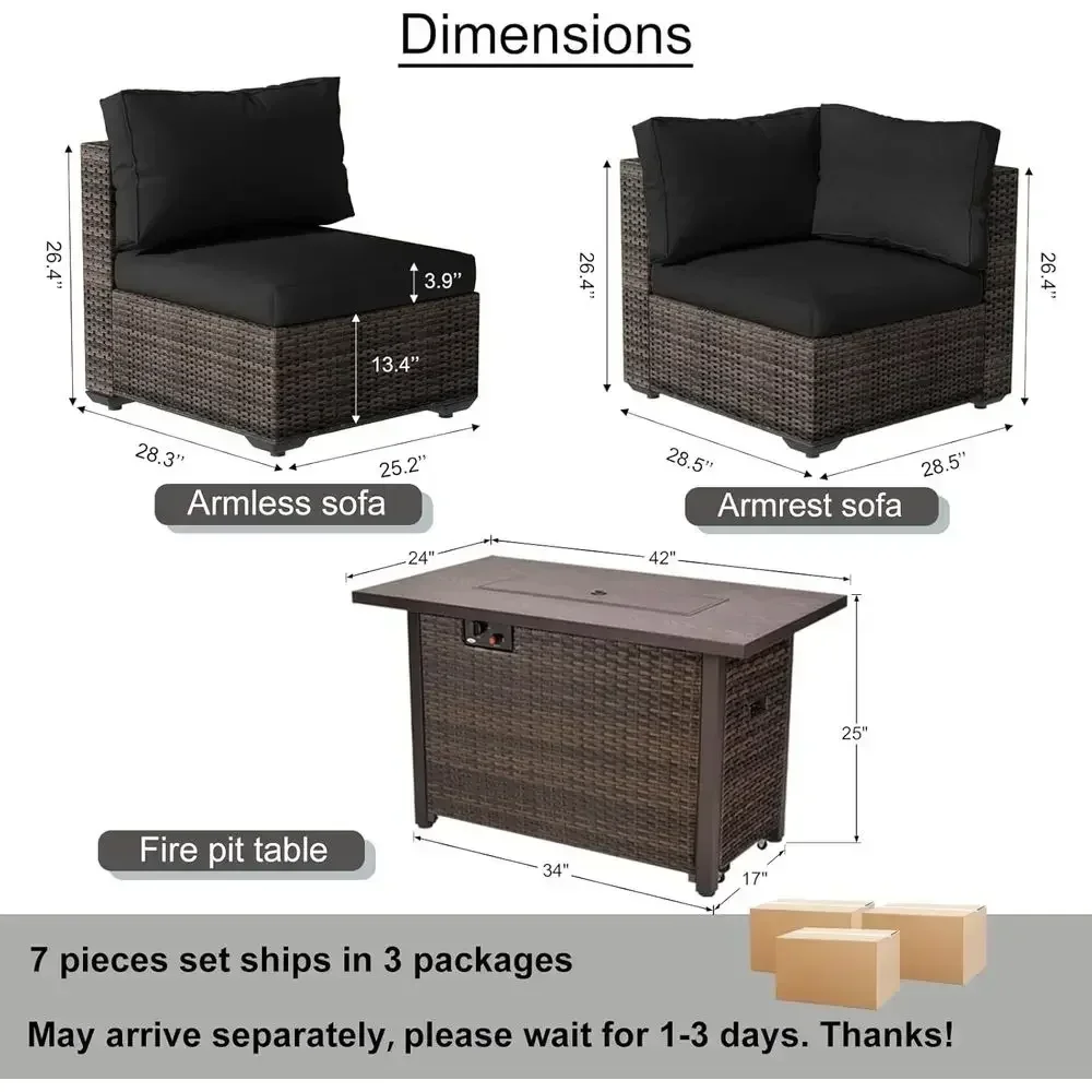 Set Furnitur Teras Luar Ruanga - Outdoor Furniture Fire Pit ulasan dan harga