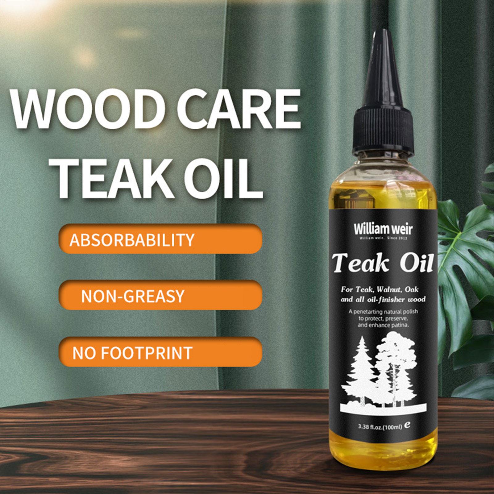 Minyak Kayu Jati 100ml, Pemole - Outdoor Furniture Oil Teak ulasan dan harga