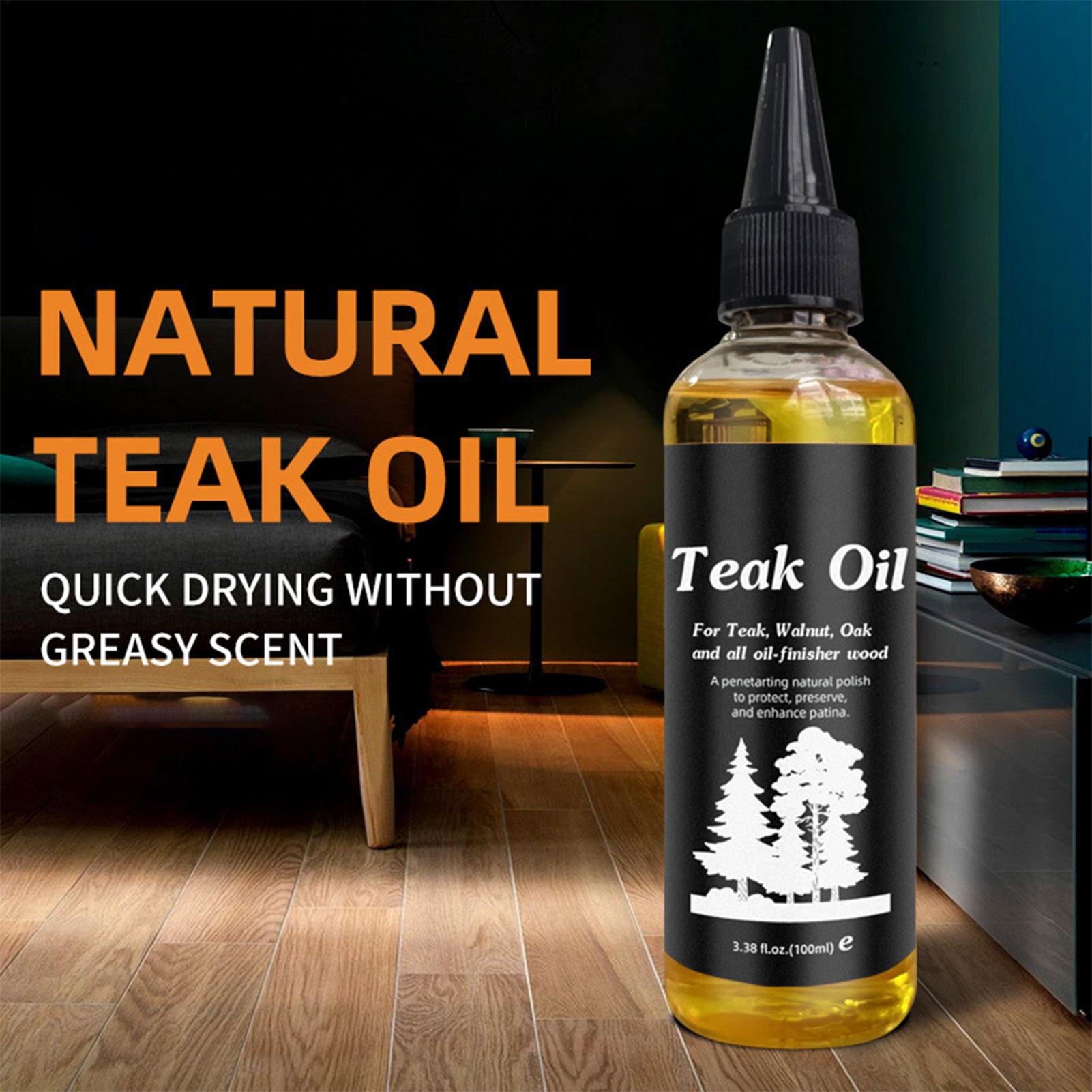 Minyak Kayu Jati 100ml, Pemole - Outdoor Furniture Oil Teak ulasan dan harga