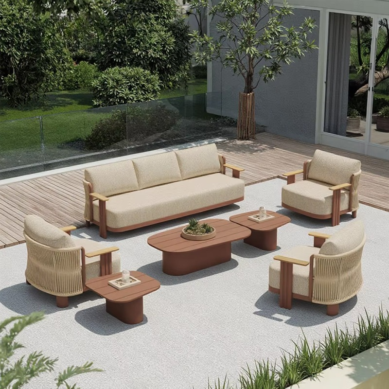 Set Sofa Luar Ruangan Villa Li - Outdoor Furniture Quality ulasan dan harga