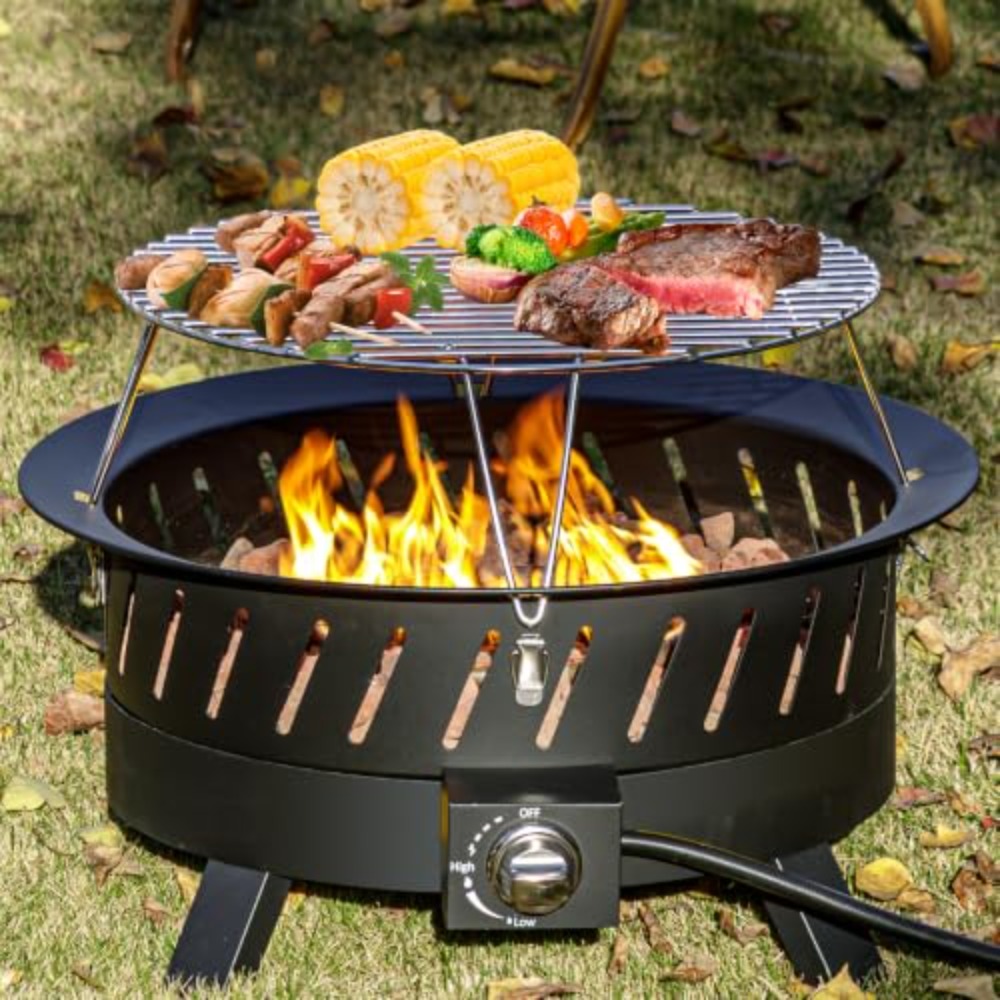 Tungku Api Propana Portabel 24 - Fire Pit Bowl ulasan dan harga