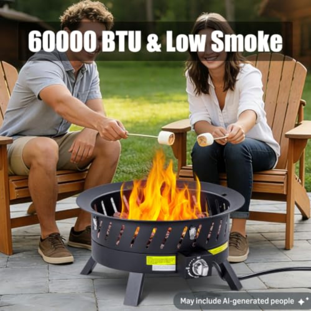 Tungku Api Propana Portabel 24 - Fire Pit Bowl ulasan dan harga