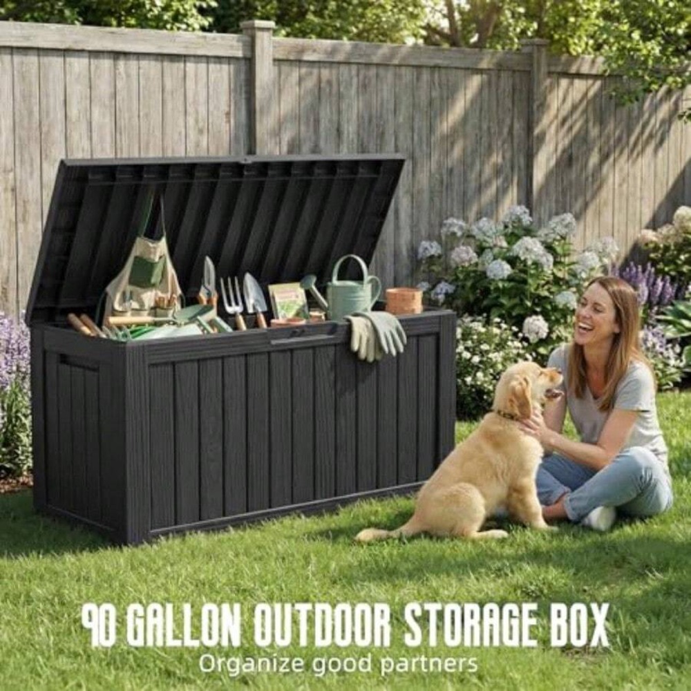 Kotak Penyimpanan Luar Ruangan - Outdoor Furniture For Pool ulasan dan harga