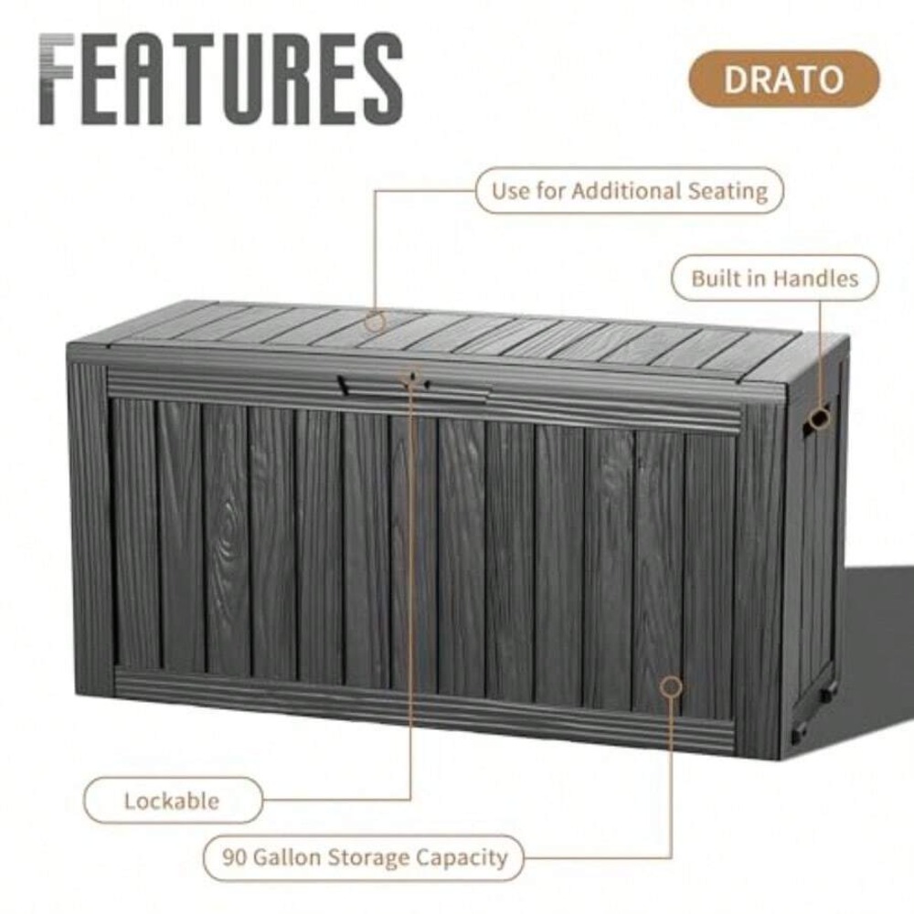 Kotak Penyimpanan Luar Ruangan - Outdoor Furniture For Pool ulasan dan harga