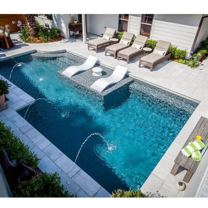 Kursi Santai Tepi Kolam Renang - Outdoor Furniture For Pool ulasan dan harga