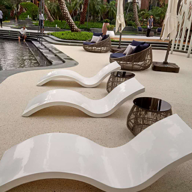 Kursi Santai Tepi Kolam Renang - Outdoor Furniture For Pool ulasan dan harga