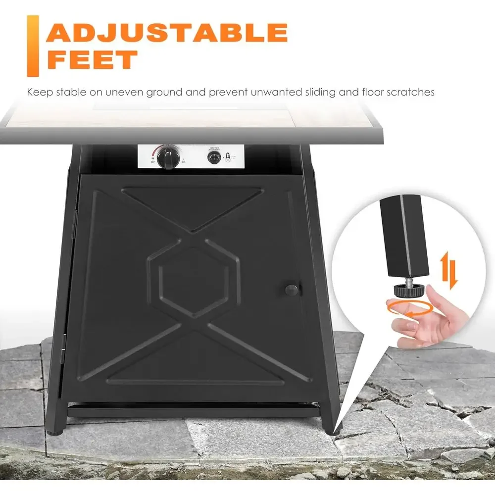 Set Furnitur Teras Luar Ruanga - Outdoor Furniture Fire Pit ulasan dan harga