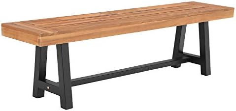 Bangku Kayu Akasia untuk Luar  - Outdoor Furniture Oil Teak ulasan dan harga