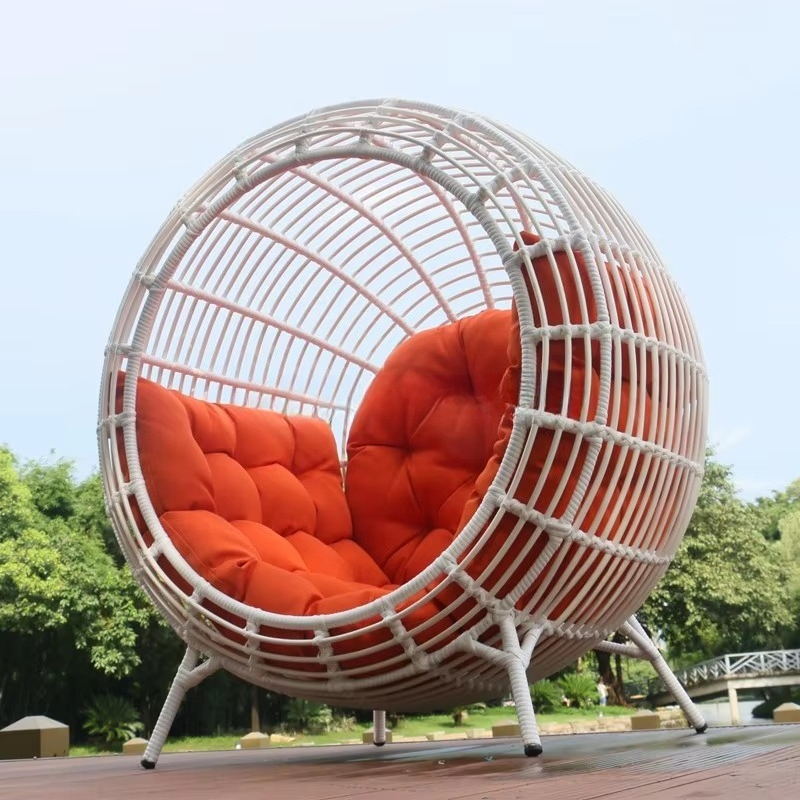 Kursi telur rotan anyaman berk - Outdoor Furniture Quality ulasan dan harga