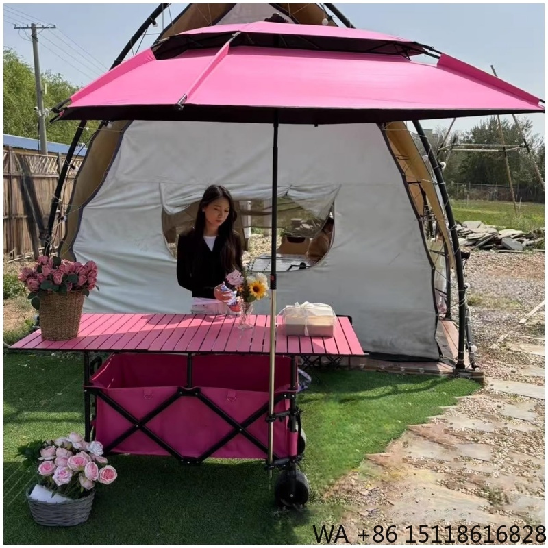 Gerobak Lipat Tugas Berat 420L - Outdoor Furniture Quality ulasan dan harga